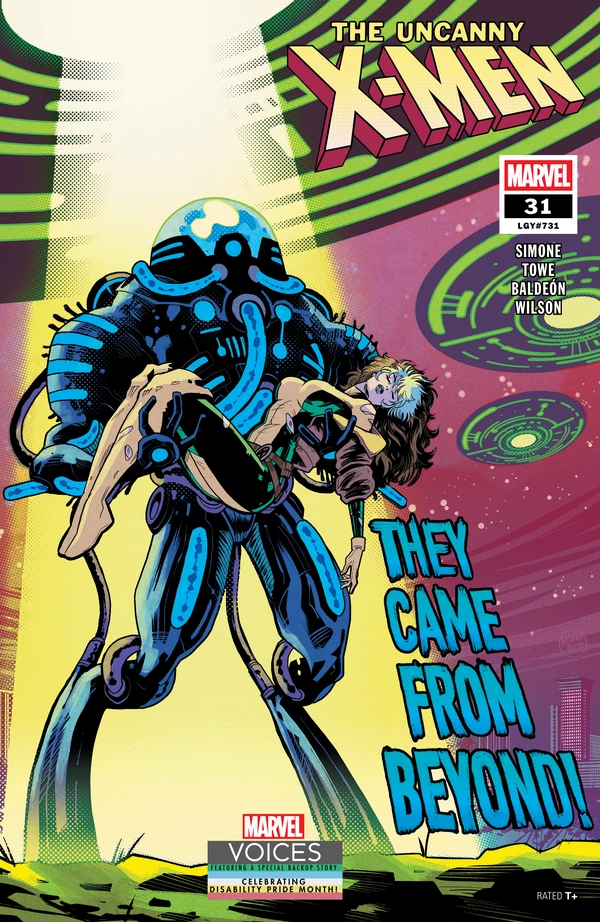 Uncanny X-Men #31 - Cover A